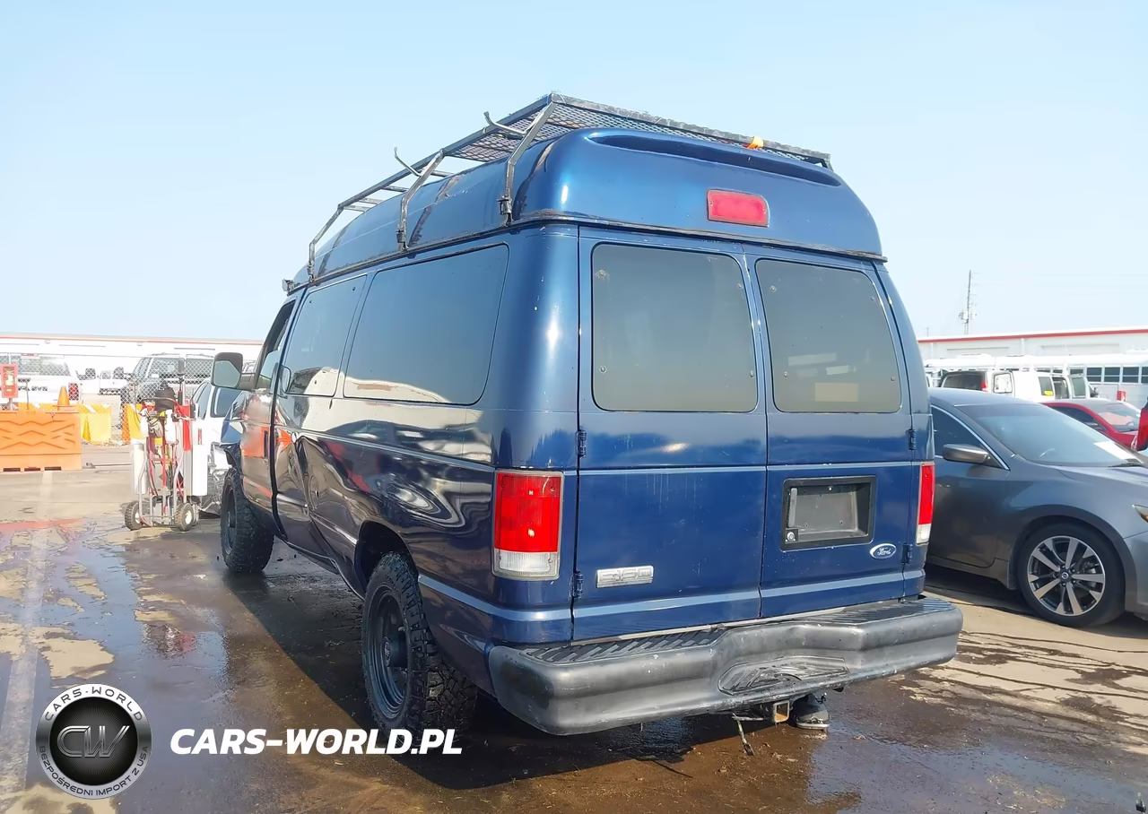 2007 Ford E-150 Chateau-Xl-Xlt VIN:1FMNE11W07DA86005 - 3