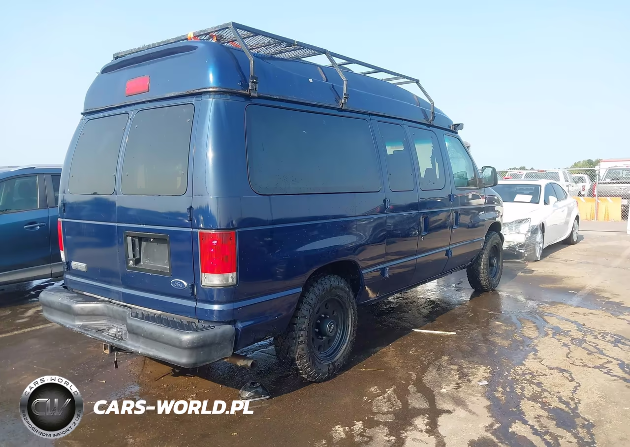 2007 Ford E-150 Chateau-Xl-Xlt VIN:1FMNE11W07DA86005 - 4