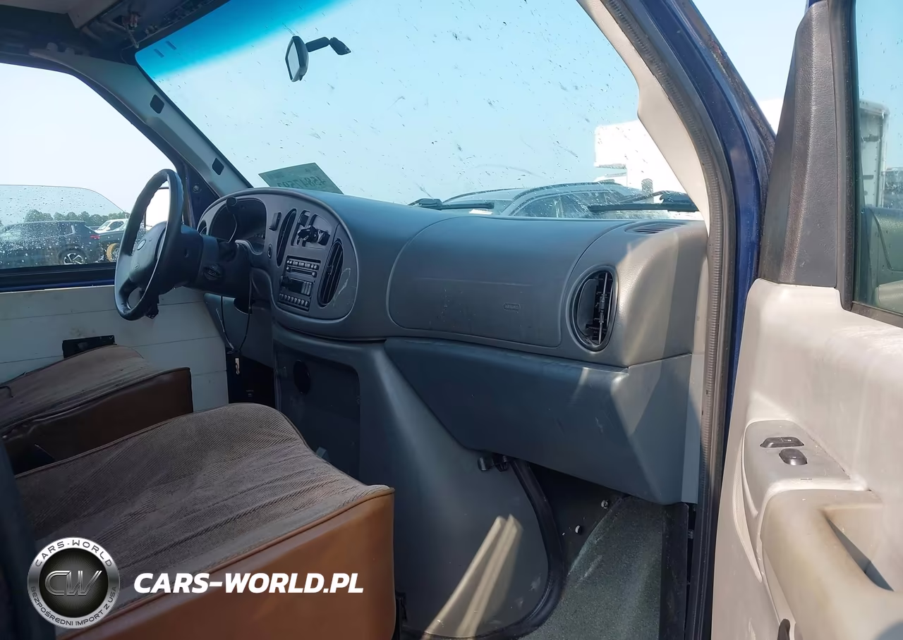 2007 Ford E-150 Chateau-Xl-Xlt VIN:1FMNE11W07DA86005 - 5
