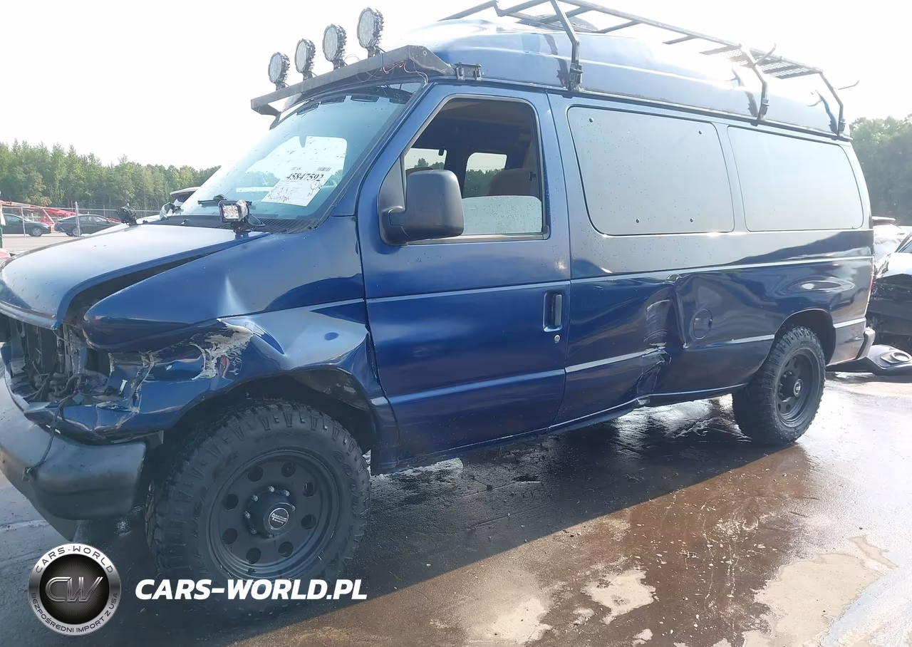 2007 Ford E-150 Chateau-Xl-Xlt VIN:1FMNE11W07DA86005 - 6