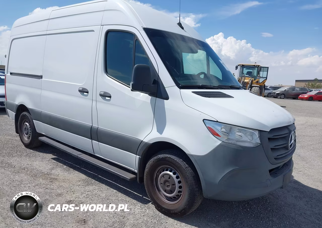 2020 Mercedes-Benz Sprinter 2500 Standard Roof V6