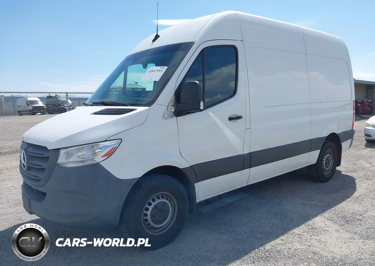 2020 Mercedes-Benz Sprinter 2500 Standard Roof V6 VIN:W1Y4EBHY4LT024079 - 2