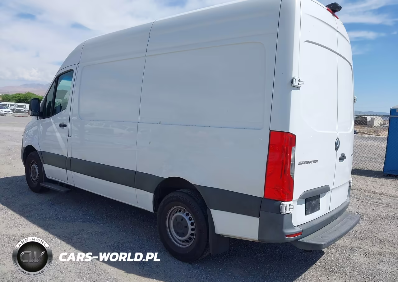 2020 Mercedes-Benz Sprinter 2500 Standard Roof V6 VIN:W1Y4EBHY4LT024079 - 3