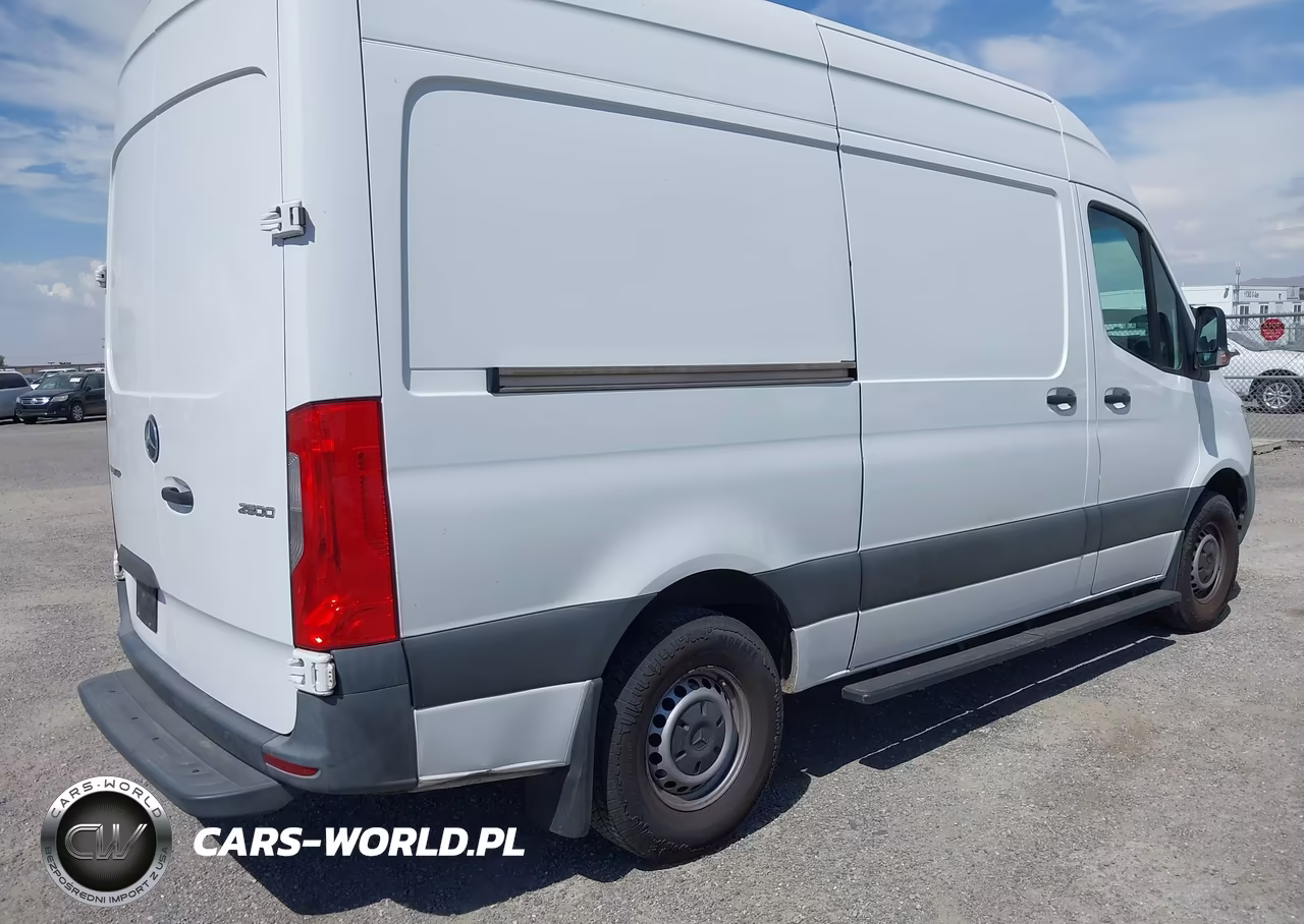 2020 Mercedes-Benz Sprinter 2500 Standard Roof V6 VIN:W1Y4EBHY4LT024079 - 4