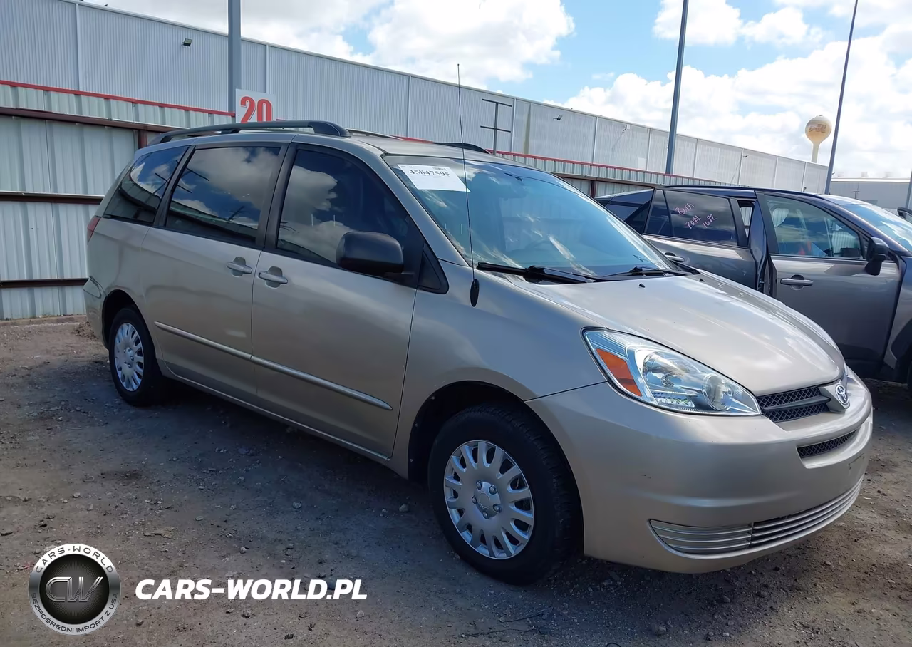 2005 Toyota Sienna Ce – zdjęcie 1 z 13