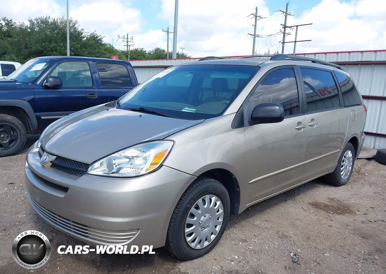 2005 Toyota Sienna Ce VIN:5TDZA23C25S251807 - 2