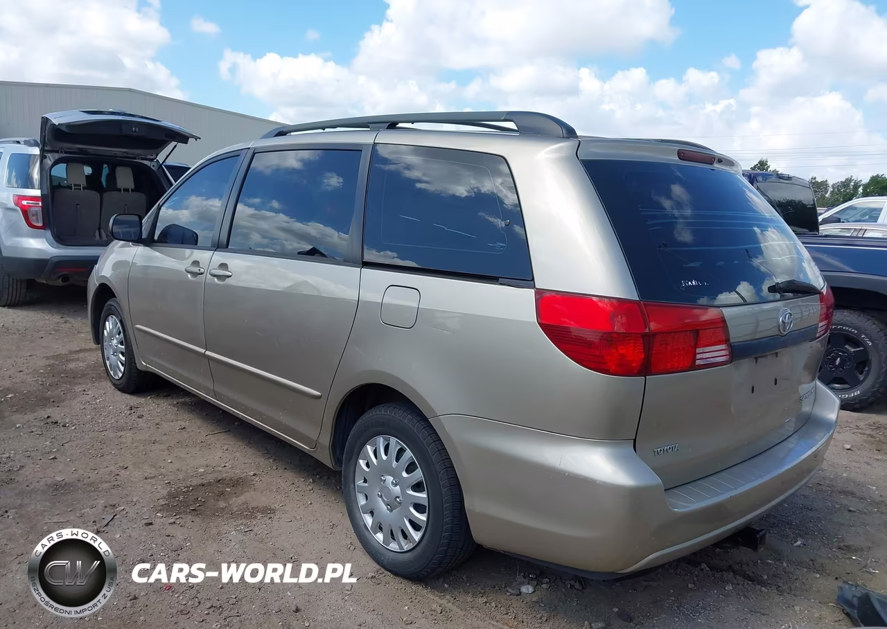2005 Toyota Sienna Ce VIN:5TDZA23C25S251807 - 3