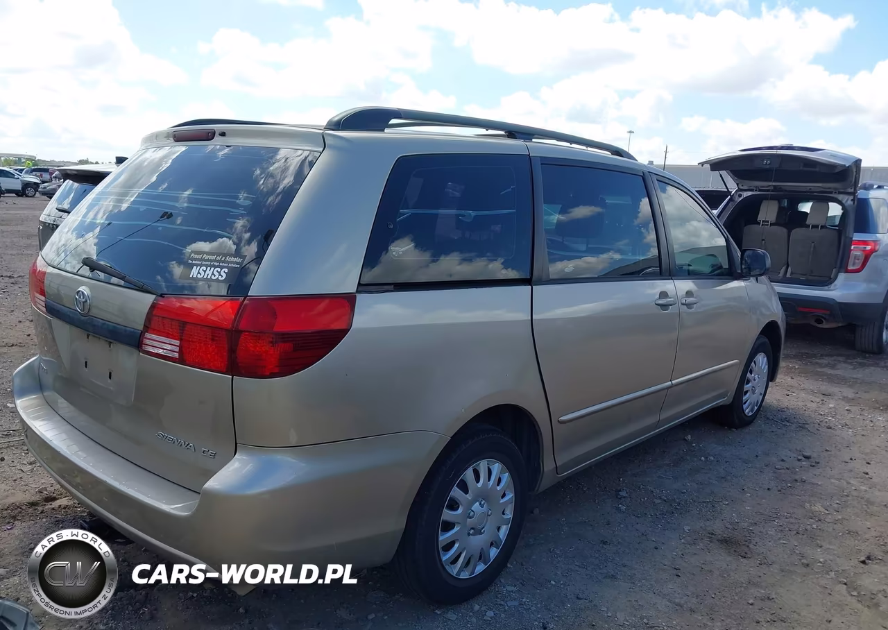 2005 Toyota Sienna Ce VIN:5TDZA23C25S251807 - 4