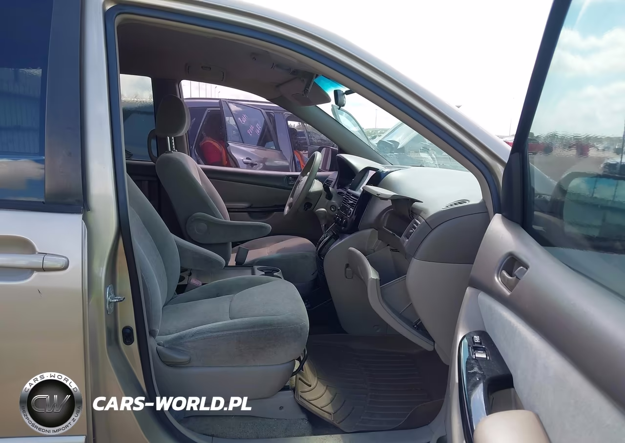 2005 Toyota Sienna Ce VIN:5TDZA23C25S251807 - 5