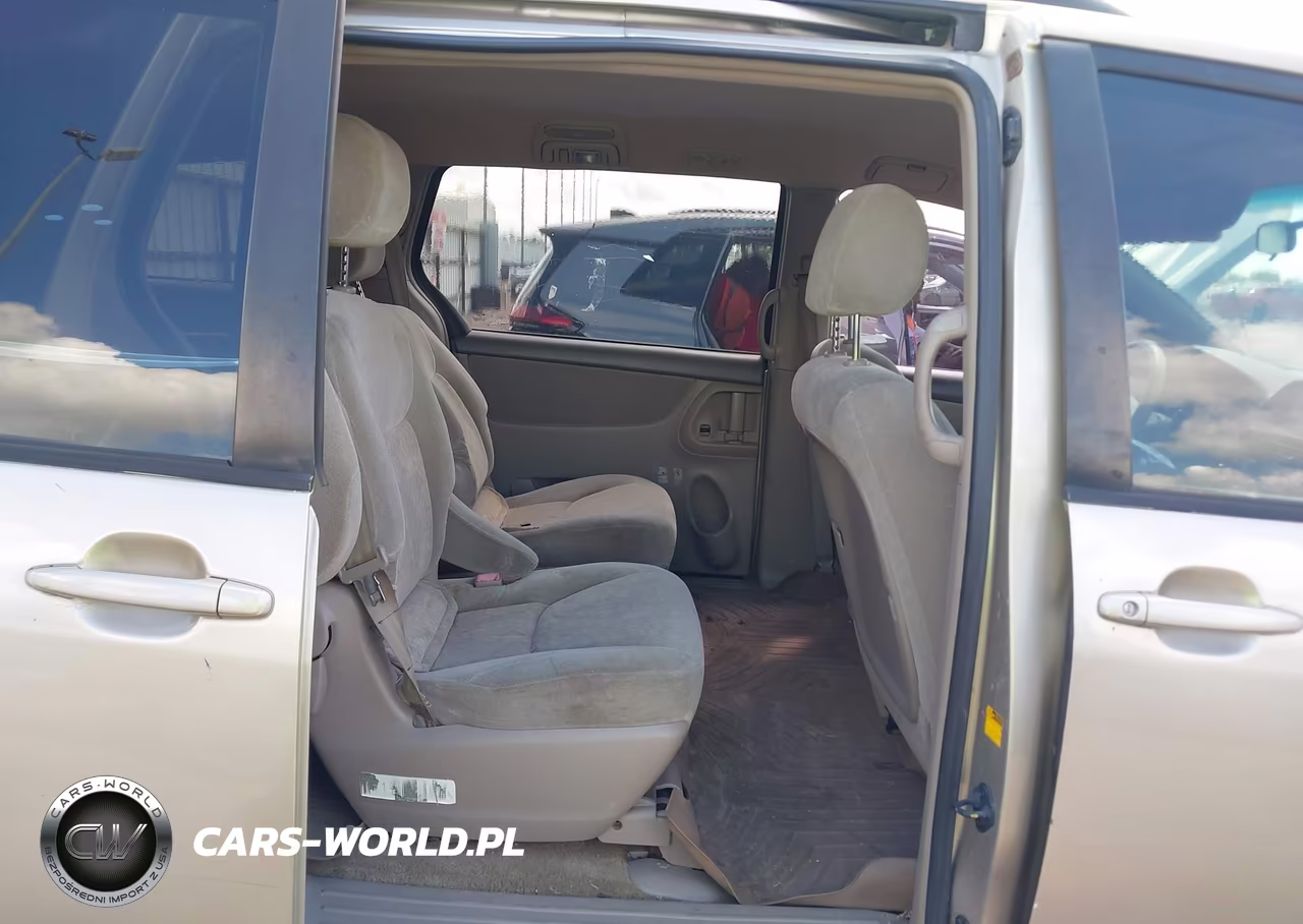 2005 Toyota Sienna Ce VIN:5TDZA23C25S251807 - 8