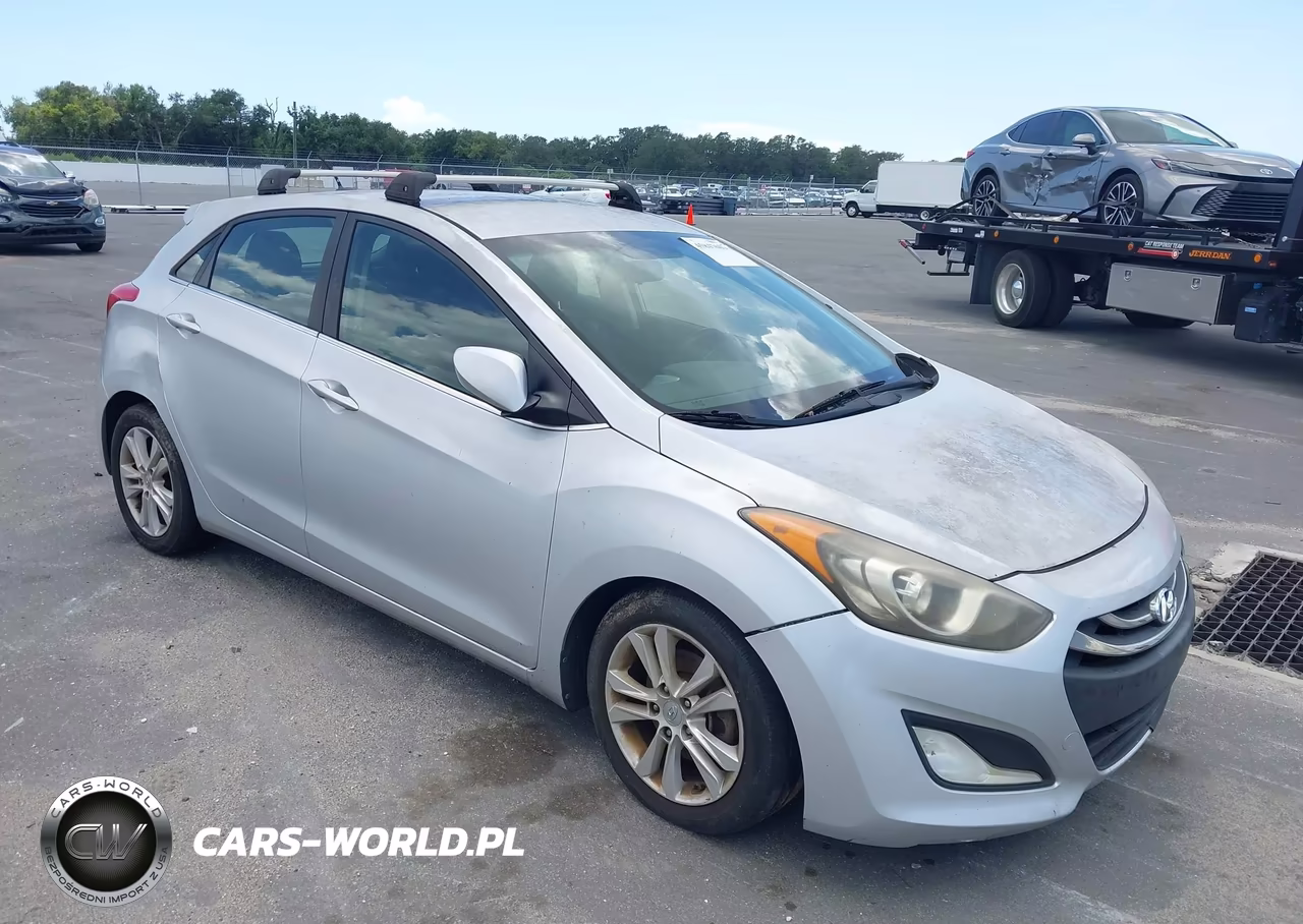 2014 Hyundai Elantra Gt – zdjęcie 1 z 12