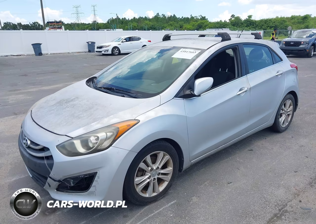 2014 Hyundai Elantra Gt VIN:KMHD35LH6EU218429 - 2