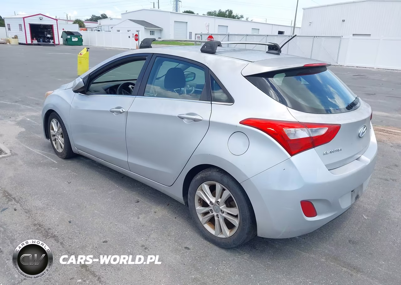 2014 Hyundai Elantra Gt VIN:KMHD35LH6EU218429 - 3
