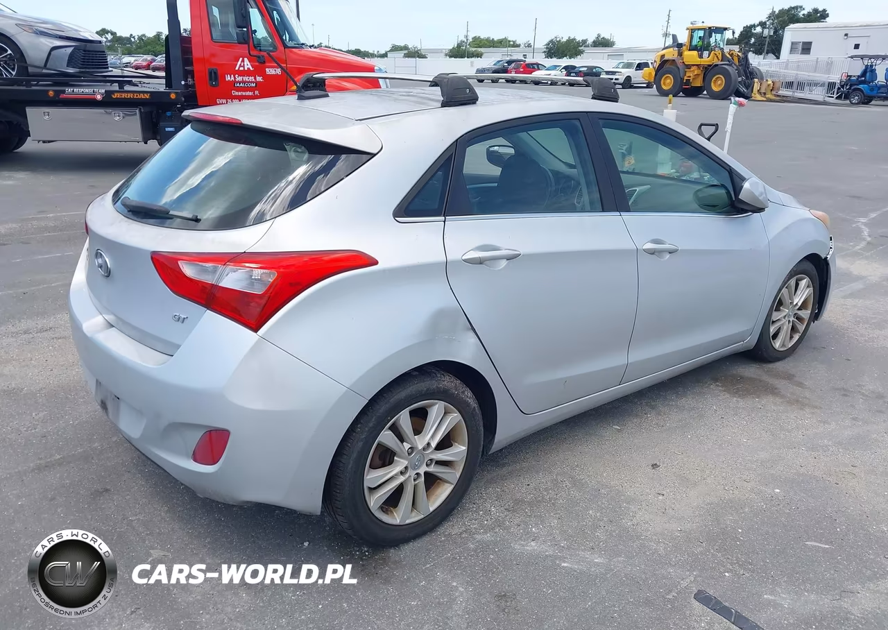 2014 Hyundai Elantra Gt VIN:KMHD35LH6EU218429 - 4