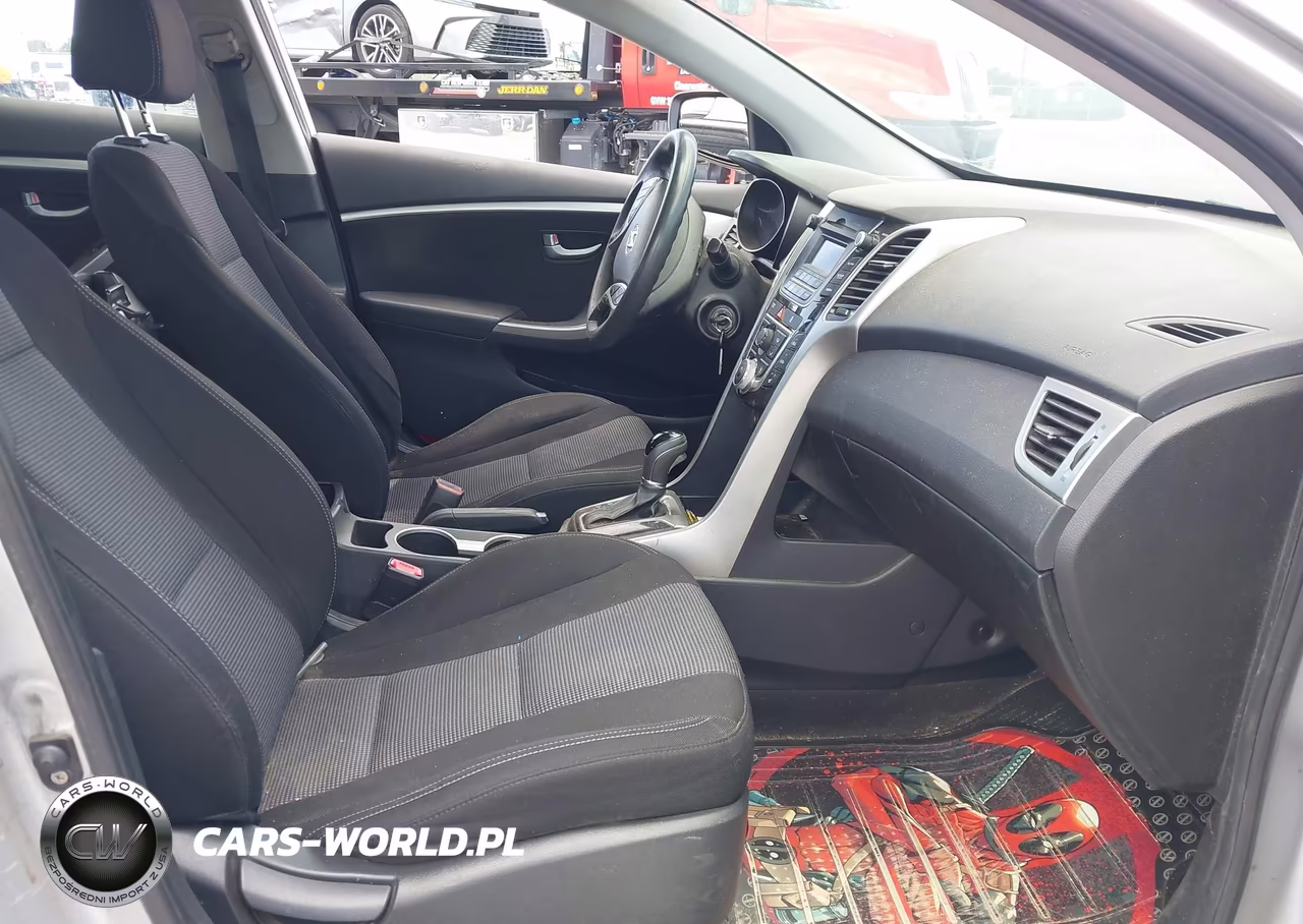 2014 Hyundai Elantra Gt VIN:KMHD35LH6EU218429 - 5