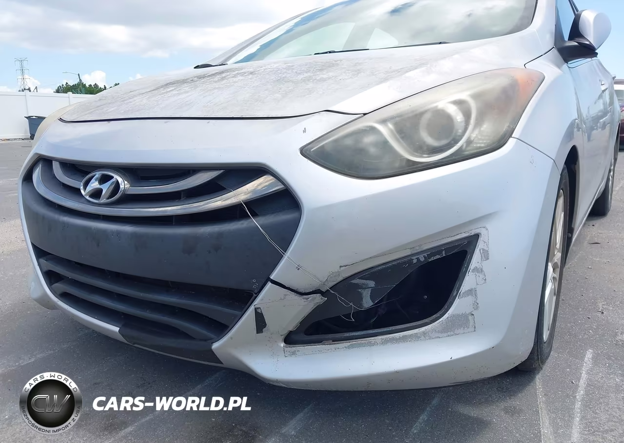 2014 Hyundai Elantra Gt VIN:KMHD35LH6EU218429 - 6