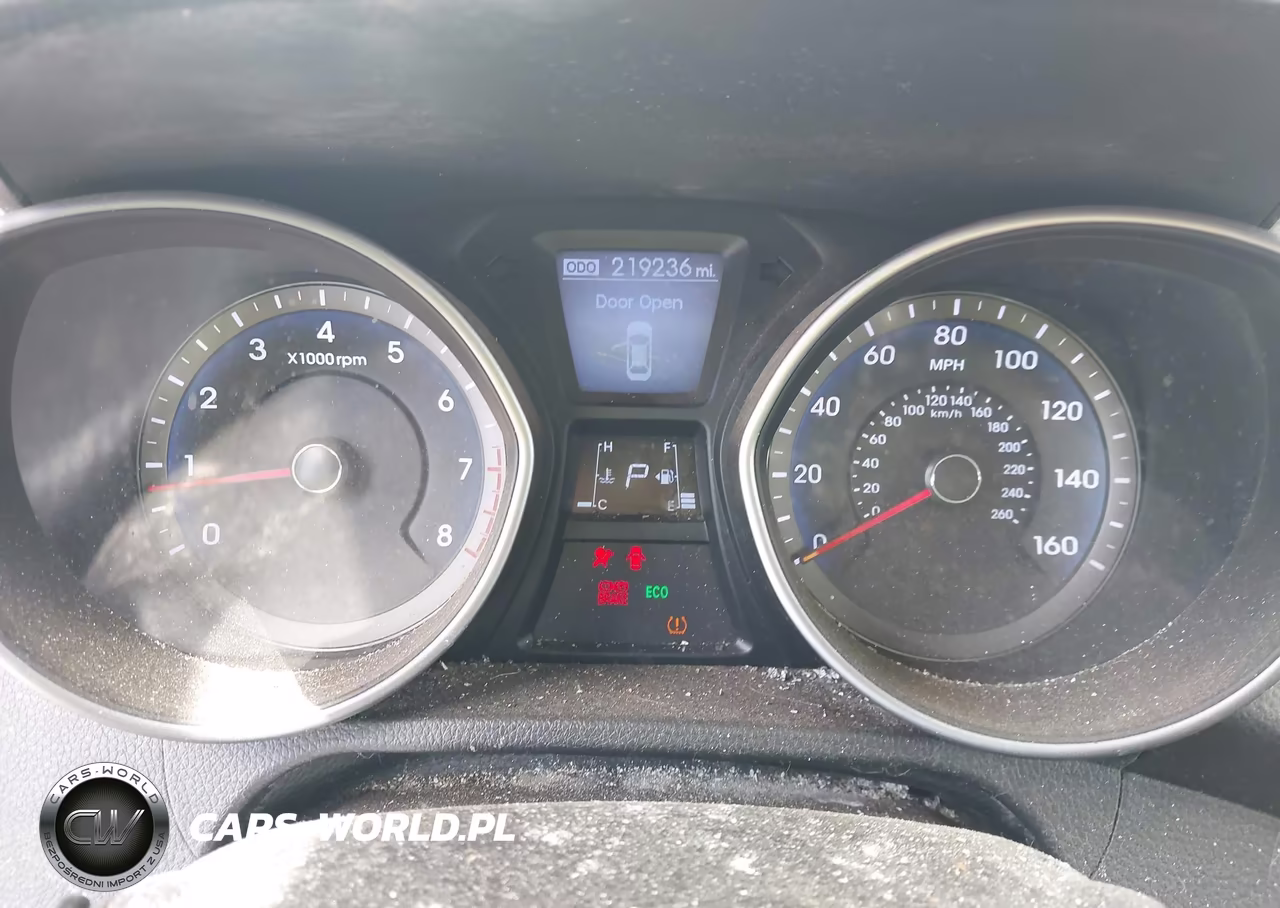 2014 Hyundai Elantra Gt VIN:KMHD35LH6EU218429 - 7