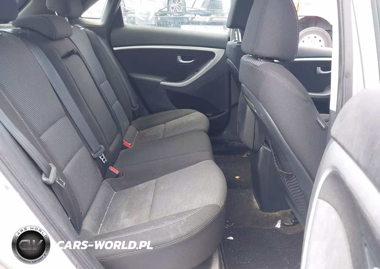 2014 Hyundai Elantra Gt VIN:KMHD35LH6EU218429 - 8