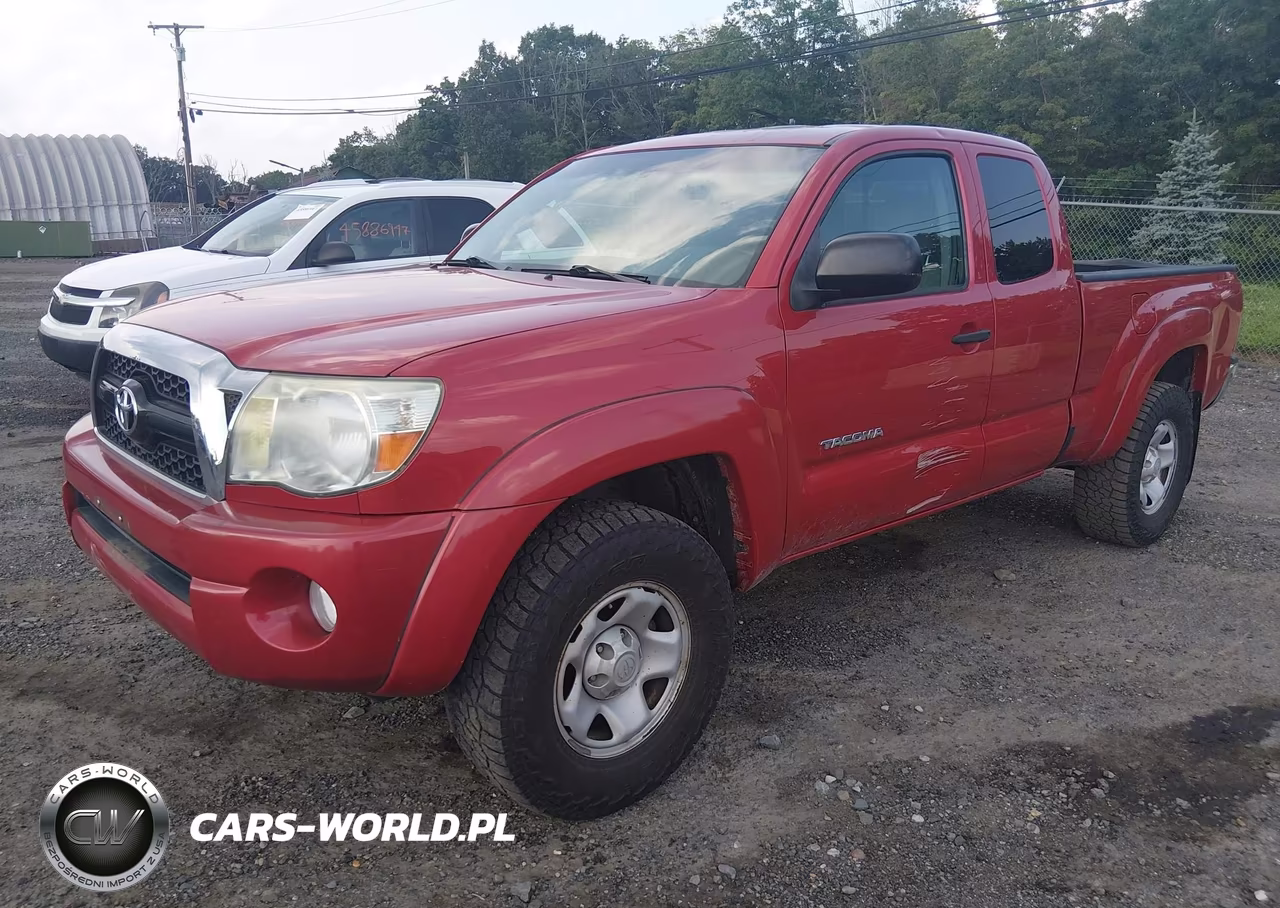 2011 Toyota Tacoma VIN:5TFUX4EN0BX003824 - 2