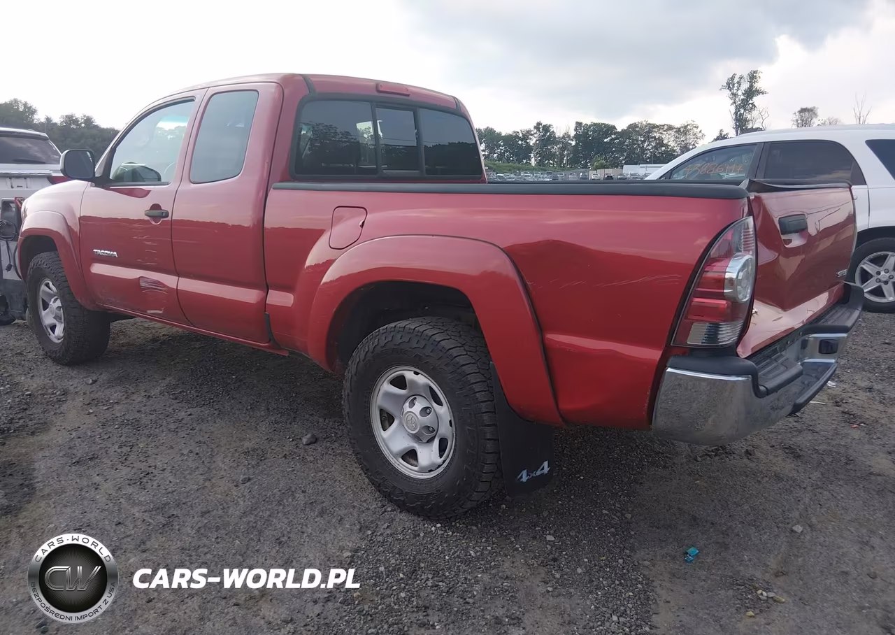 2011 Toyota Tacoma VIN:5TFUX4EN0BX003824 - 3