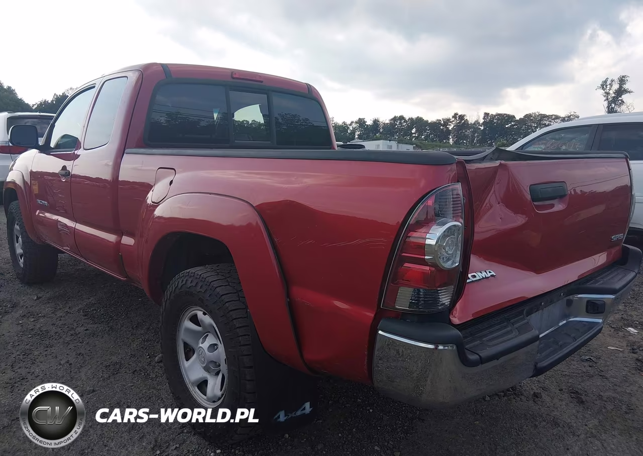2011 Toyota Tacoma VIN:5TFUX4EN0BX003824 - 6