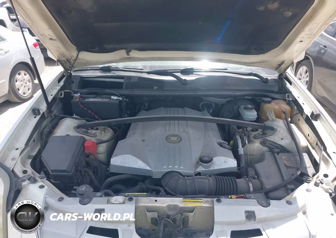 2007 Cadillac Srx V8 VIN:1GYEE63A270139534 - 10