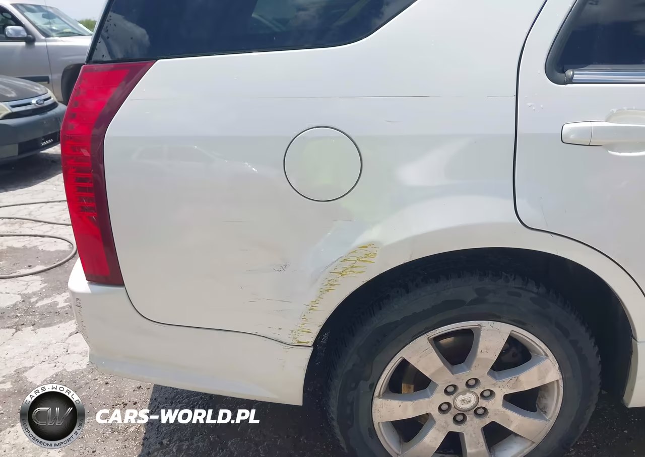 2007 Cadillac Srx V8 VIN:1GYEE63A270139534 - 12