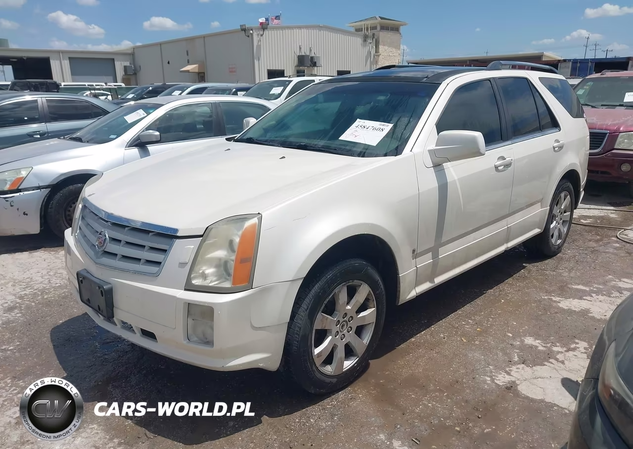 2007 Cadillac Srx V8 VIN:1GYEE63A270139534 - 2