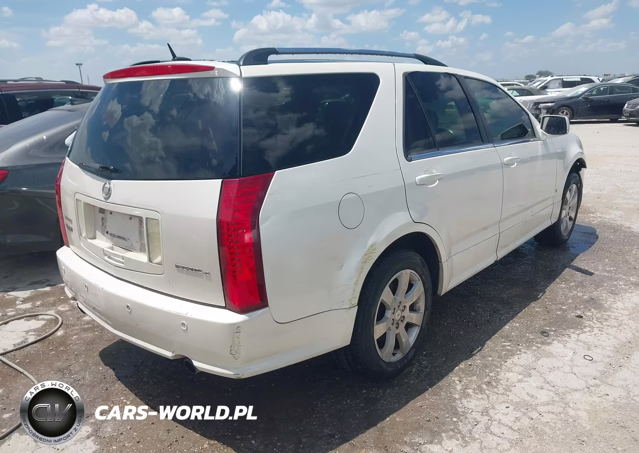 2007 Cadillac Srx V8 VIN:1GYEE63A270139534 - 4