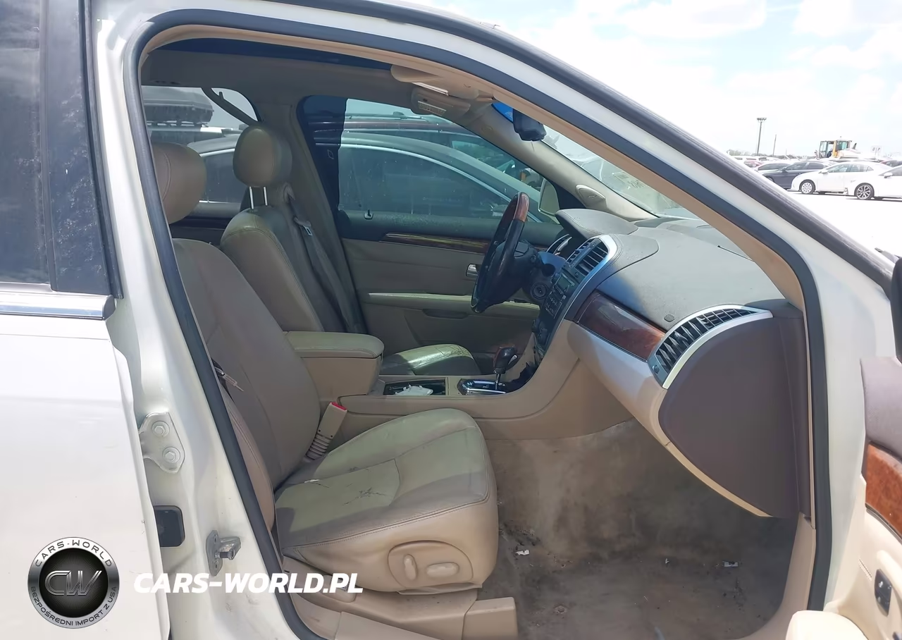 2007 Cadillac Srx V8 VIN:1GYEE63A270139534 - 5