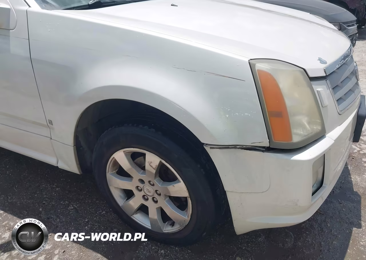 2007 Cadillac Srx V8 VIN:1GYEE63A270139534 - 6
