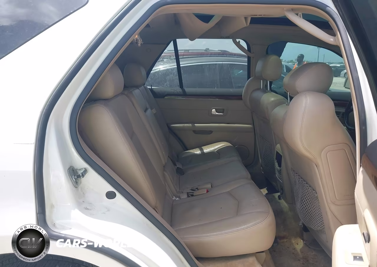 2007 Cadillac Srx V8 VIN:1GYEE63A270139534 - 8