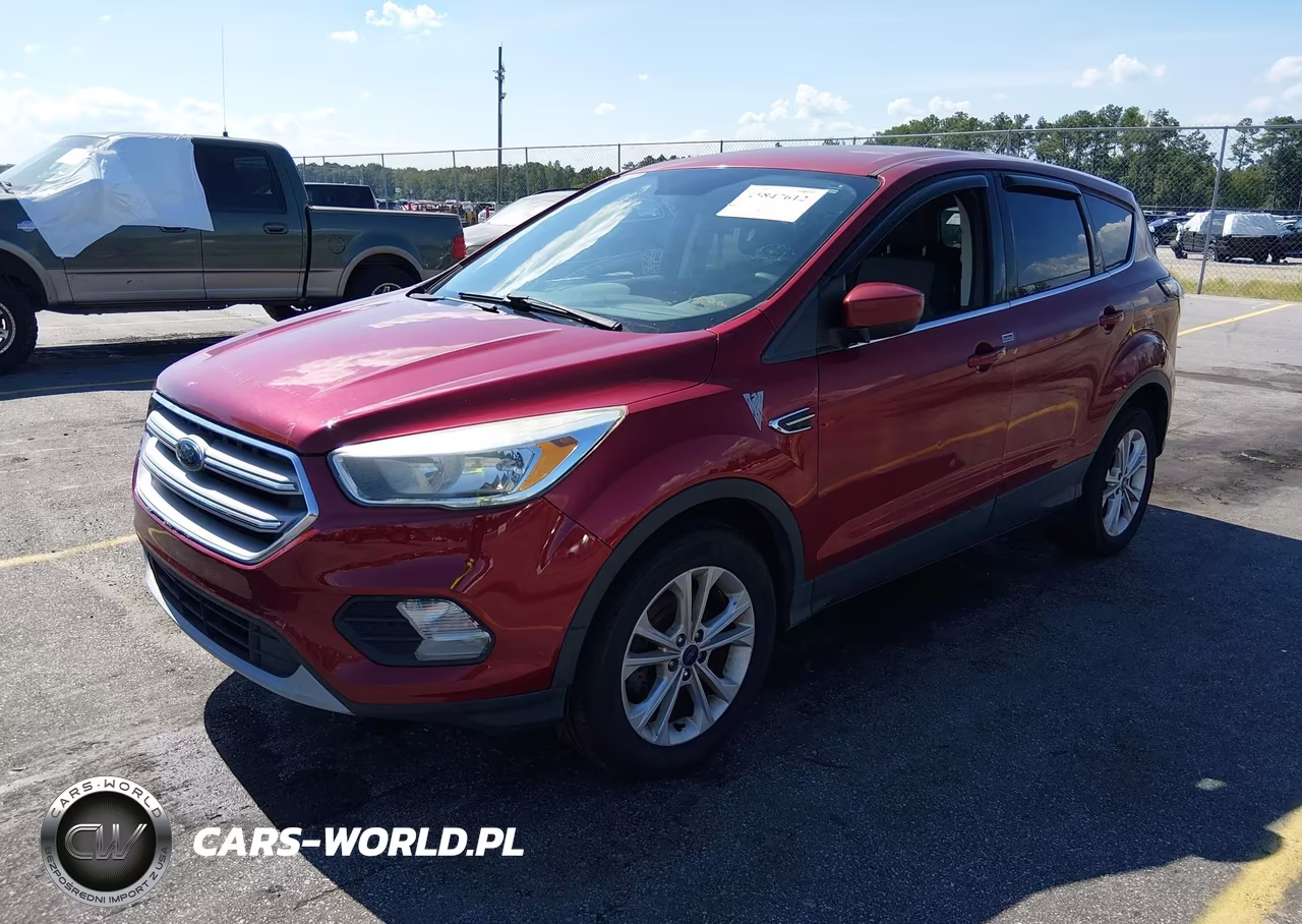 2017 Ford Escape Se VIN:1FMCU0GD0HUD08506 - 2
