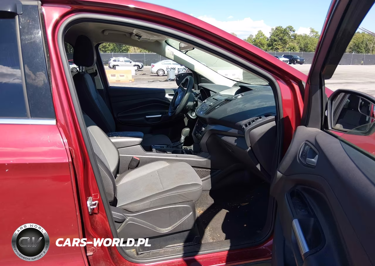 2017 Ford Escape Se VIN:1FMCU0GD0HUD08506 - 5