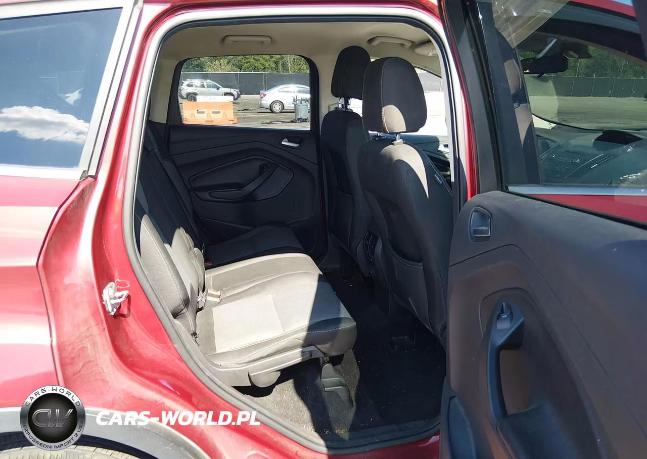 2017 Ford Escape Se VIN:1FMCU0GD0HUD08506 - 8