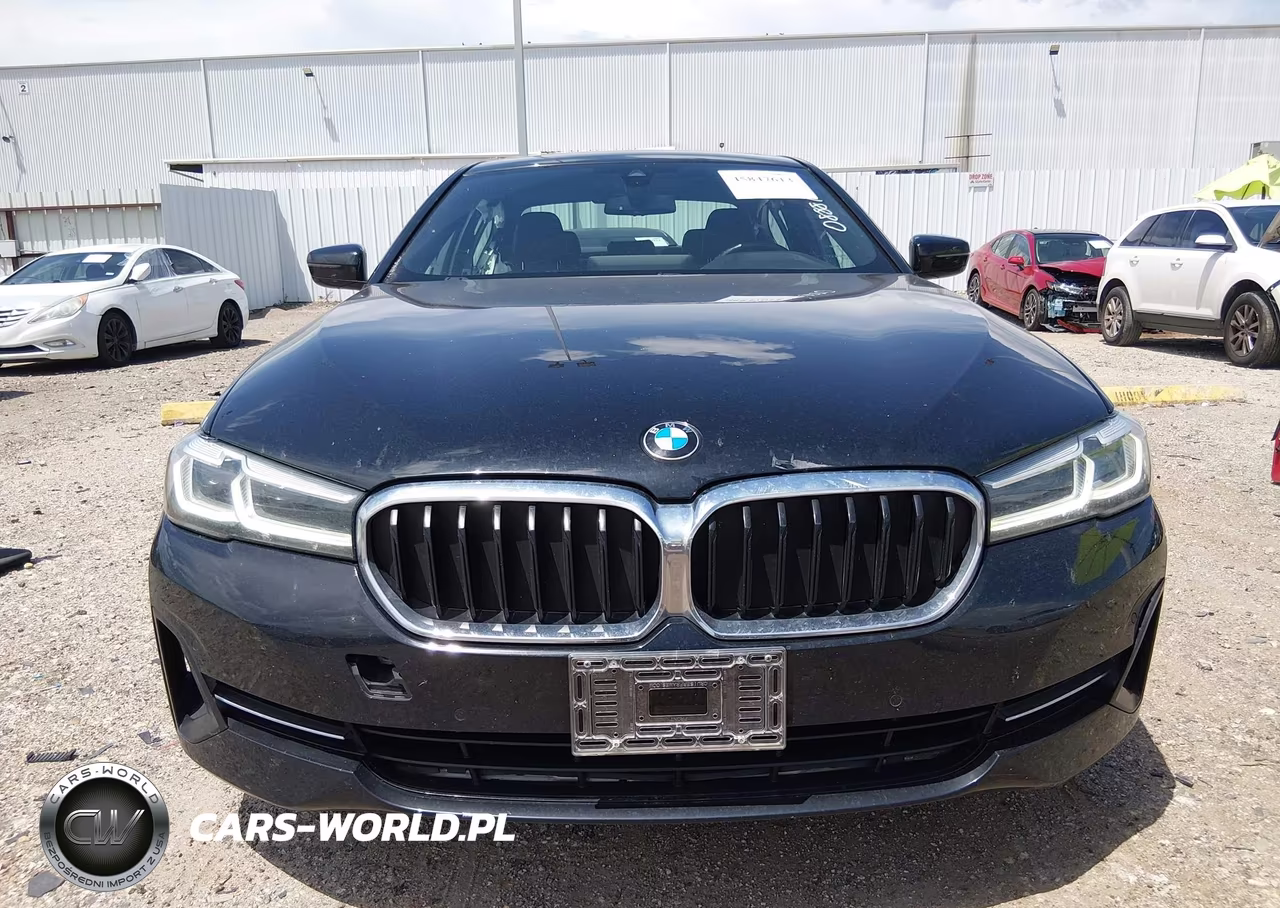 2021 BMW 530 I VIN:WBA53BH01MCF84801 - 12