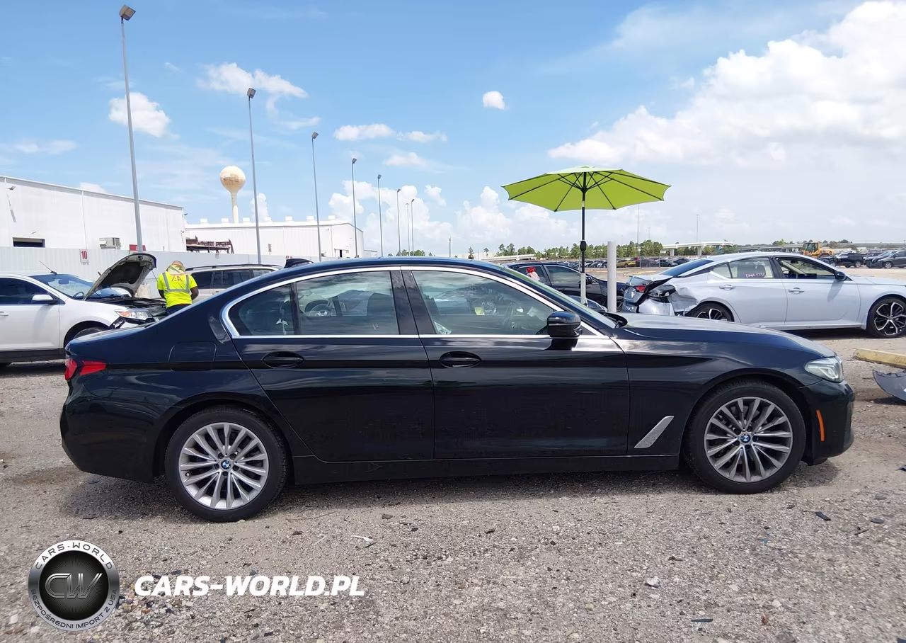 2021 BMW 530 I VIN:WBA53BH01MCF84801 - 13