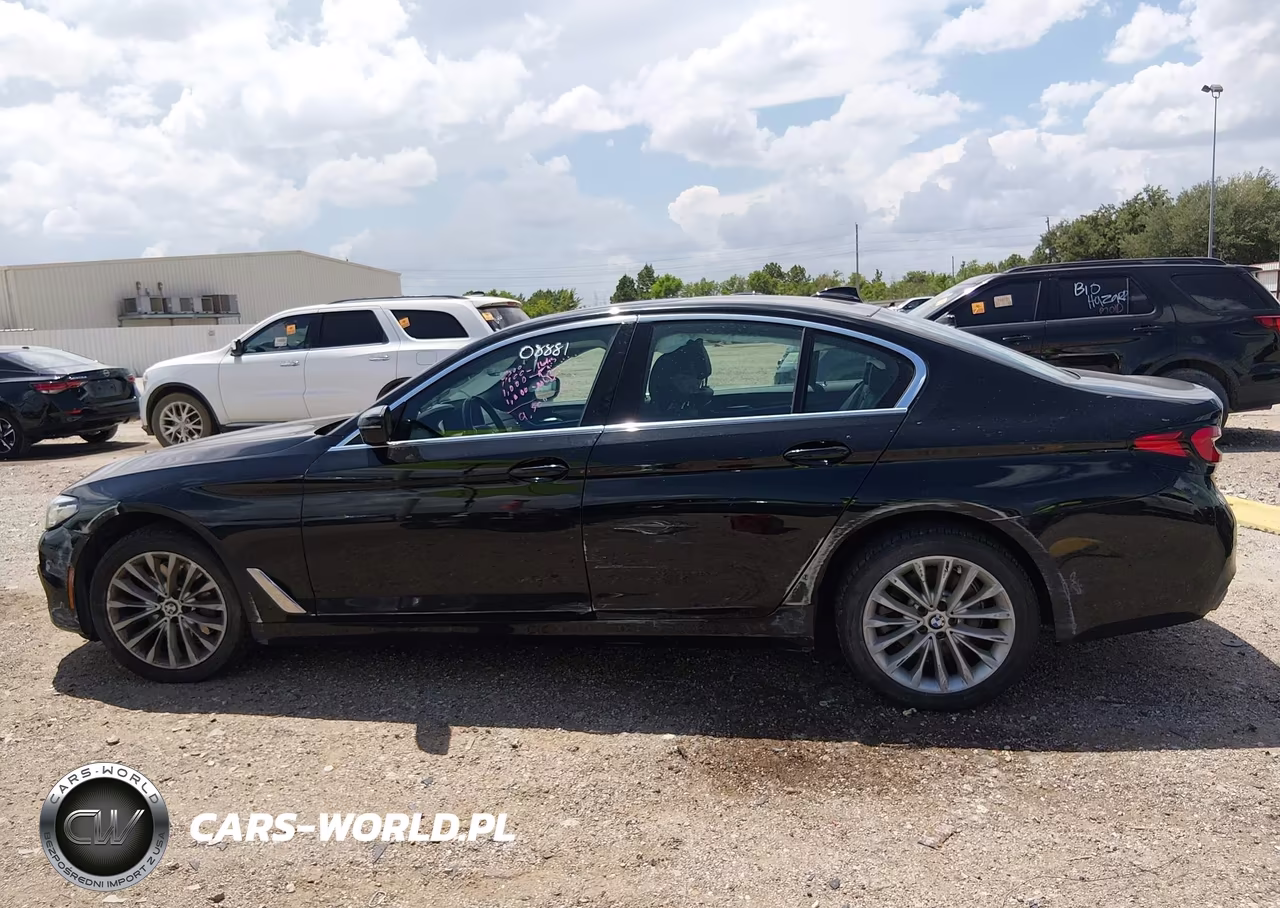 2021 BMW 530 I VIN:WBA53BH01MCF84801 - 14