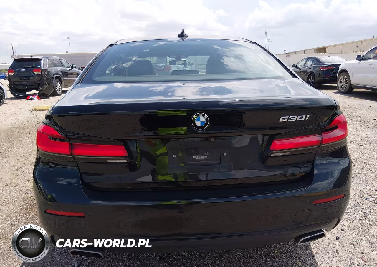 2021 BMW 530 I VIN:WBA53BH01MCF84801 - 16