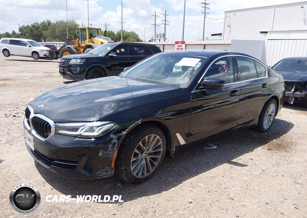 2021 BMW 530 I VIN:WBA53BH01MCF84801 - 2