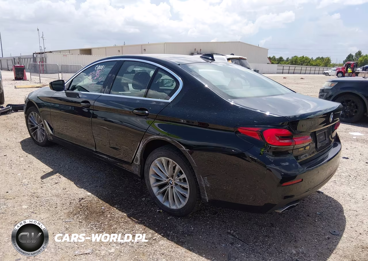 2021 BMW 530 I VIN:WBA53BH01MCF84801 - 3