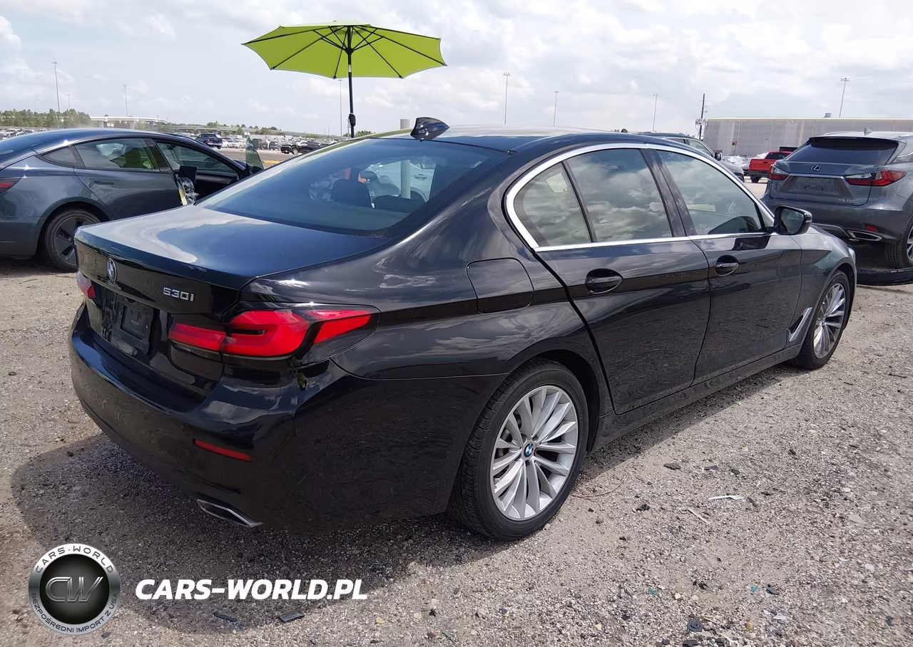 2021 BMW 530 I VIN:WBA53BH01MCF84801 - 4