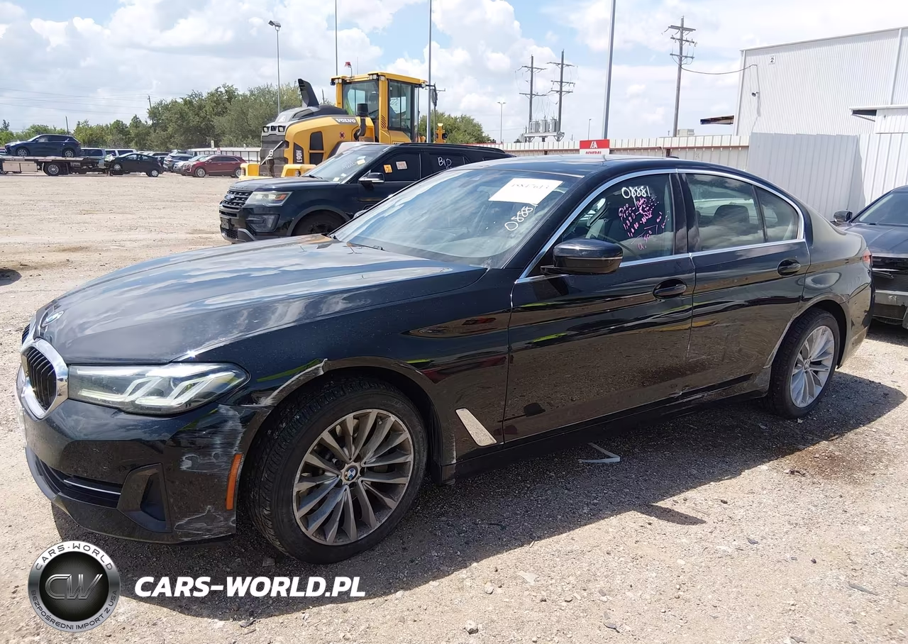 2021 BMW 530 I VIN:WBA53BH01MCF84801 - 6