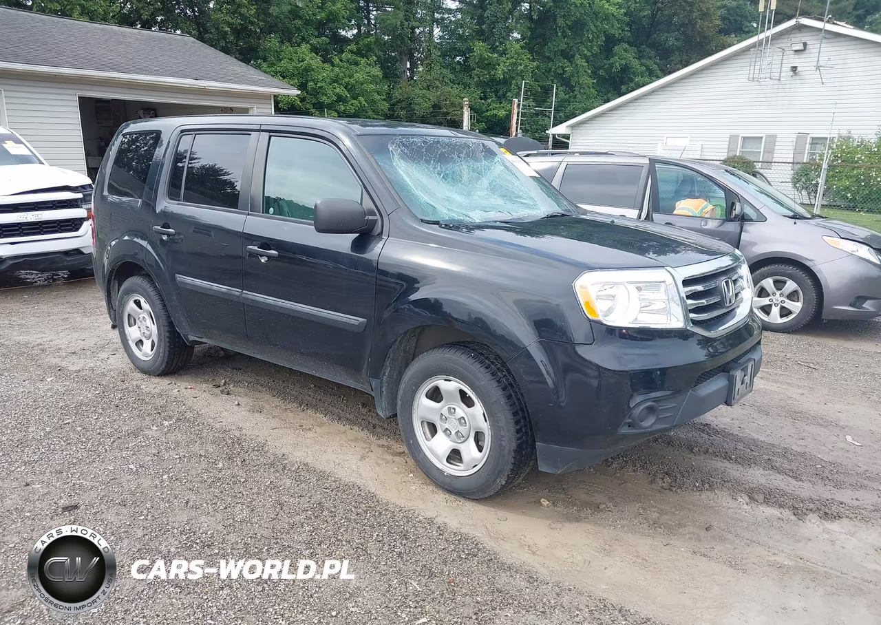 2015 Honda Pilot Lx
