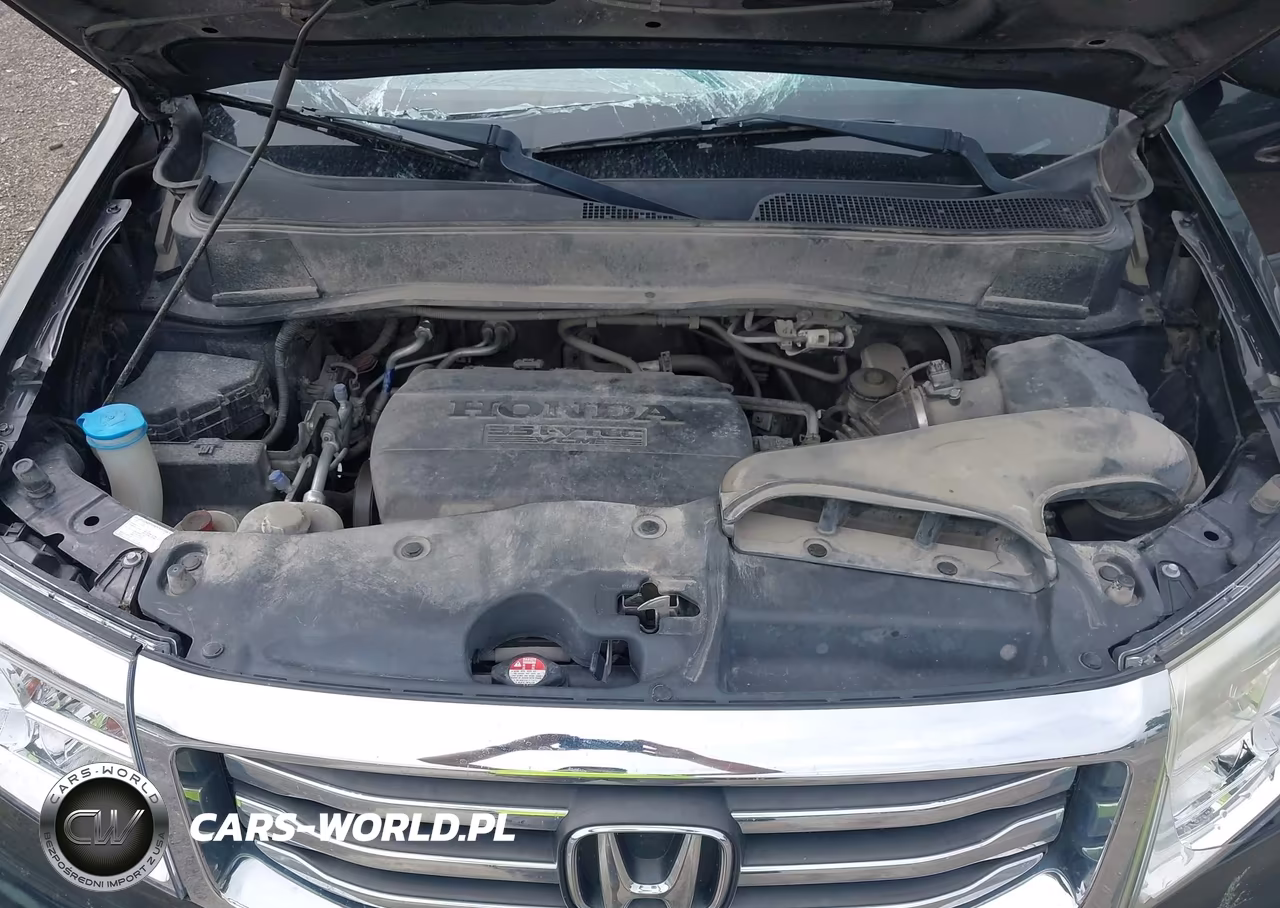2015 Honda Pilot Lx VIN:5FNYF4H22FB062265 - 10