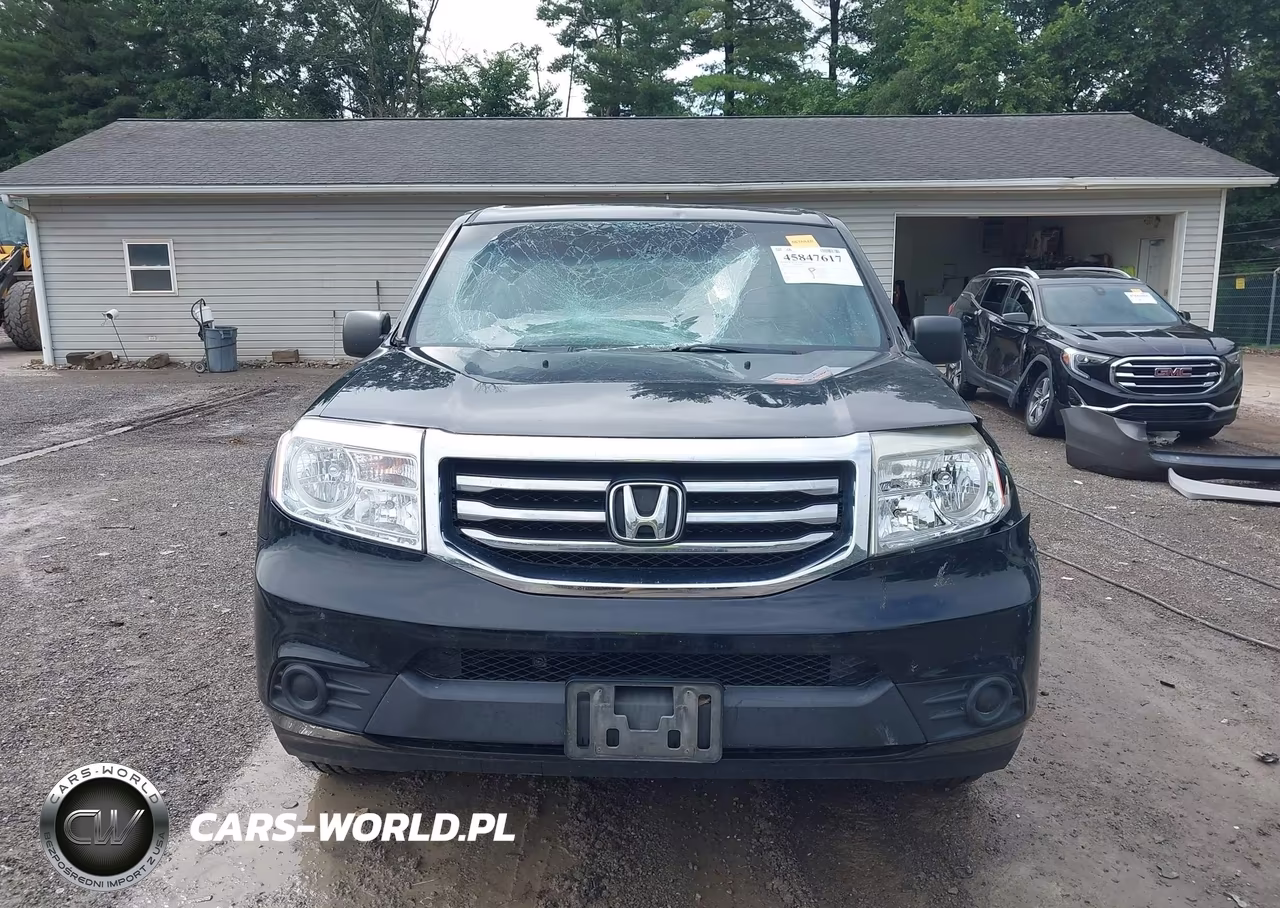 2015 Honda Pilot Lx VIN:5FNYF4H22FB062265 - 13