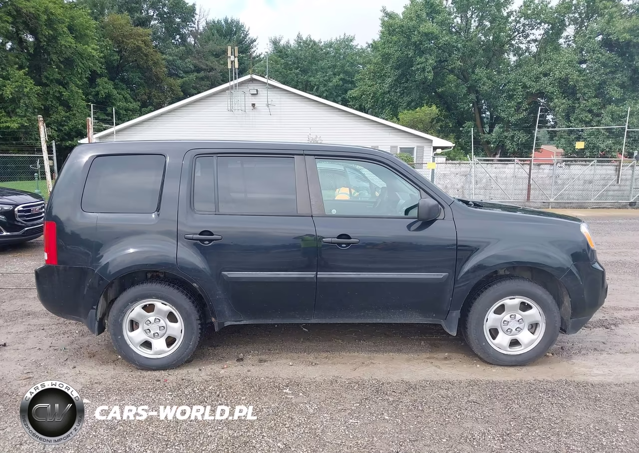 2015 Honda Pilot Lx VIN:5FNYF4H22FB062265 - 14