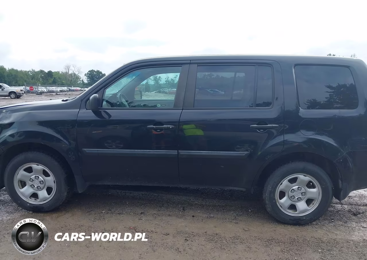 2015 Honda Pilot Lx VIN:5FNYF4H22FB062265 - 15