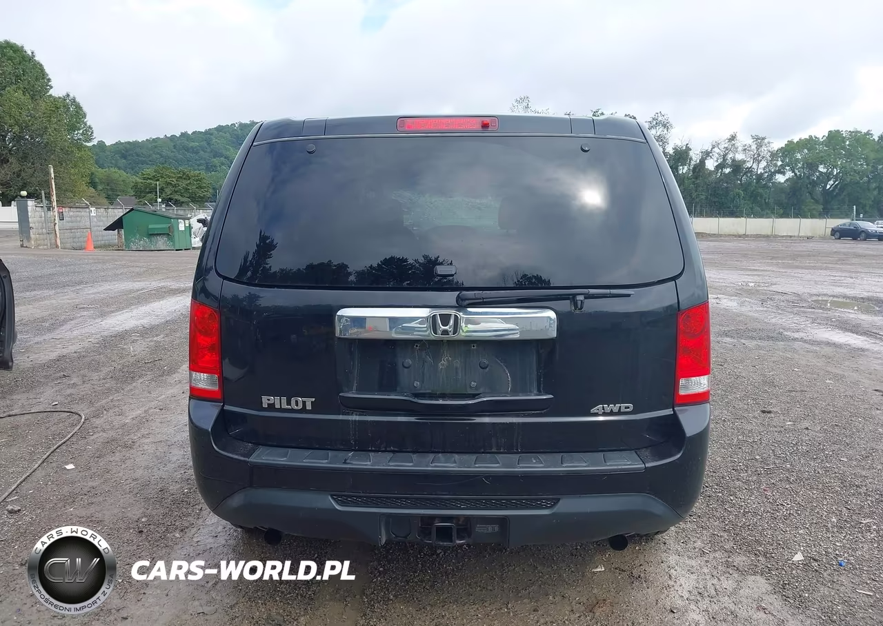 2015 Honda Pilot Lx VIN:5FNYF4H22FB062265 - 17