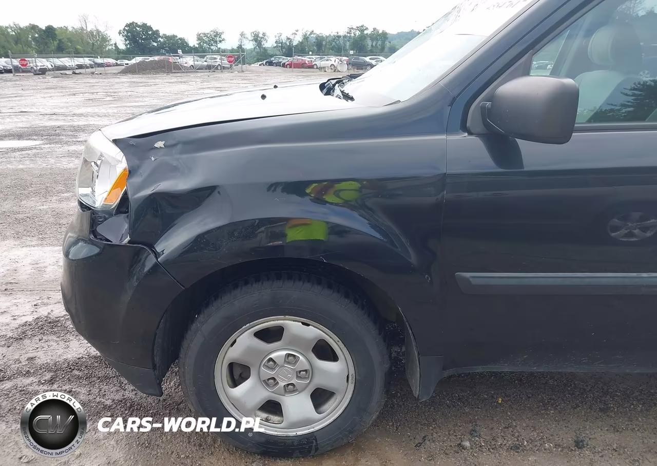 2015 Honda Pilot Lx VIN:5FNYF4H22FB062265 - 18